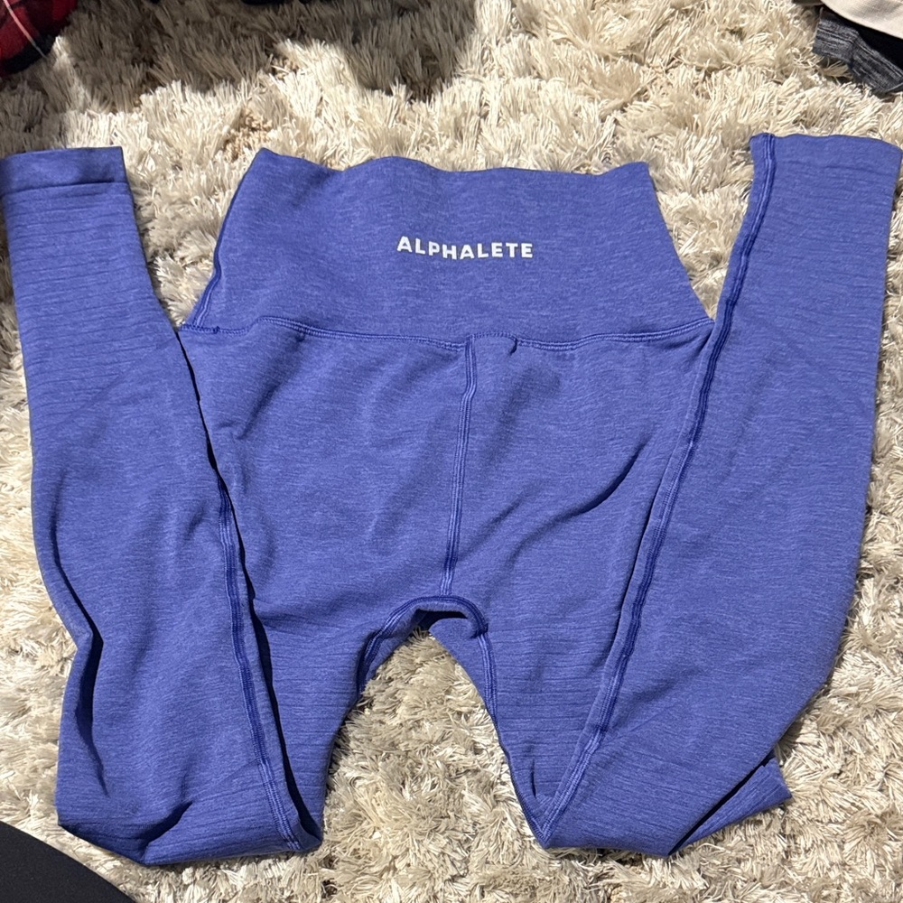 Alphalete Vibrant Blue Leggings